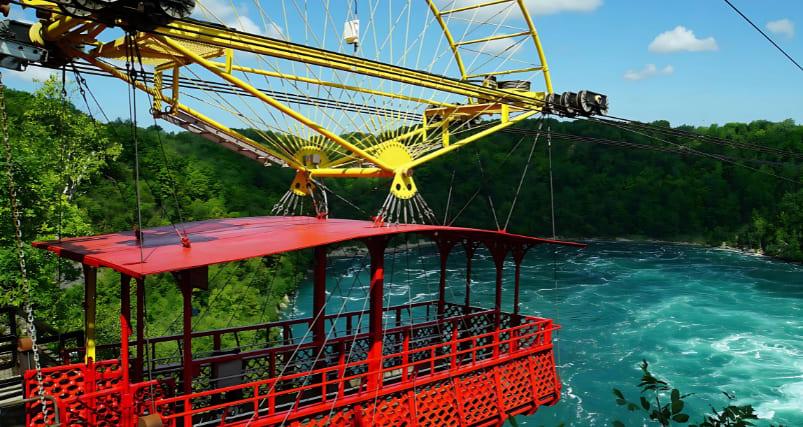 Whirlpool Aero Car