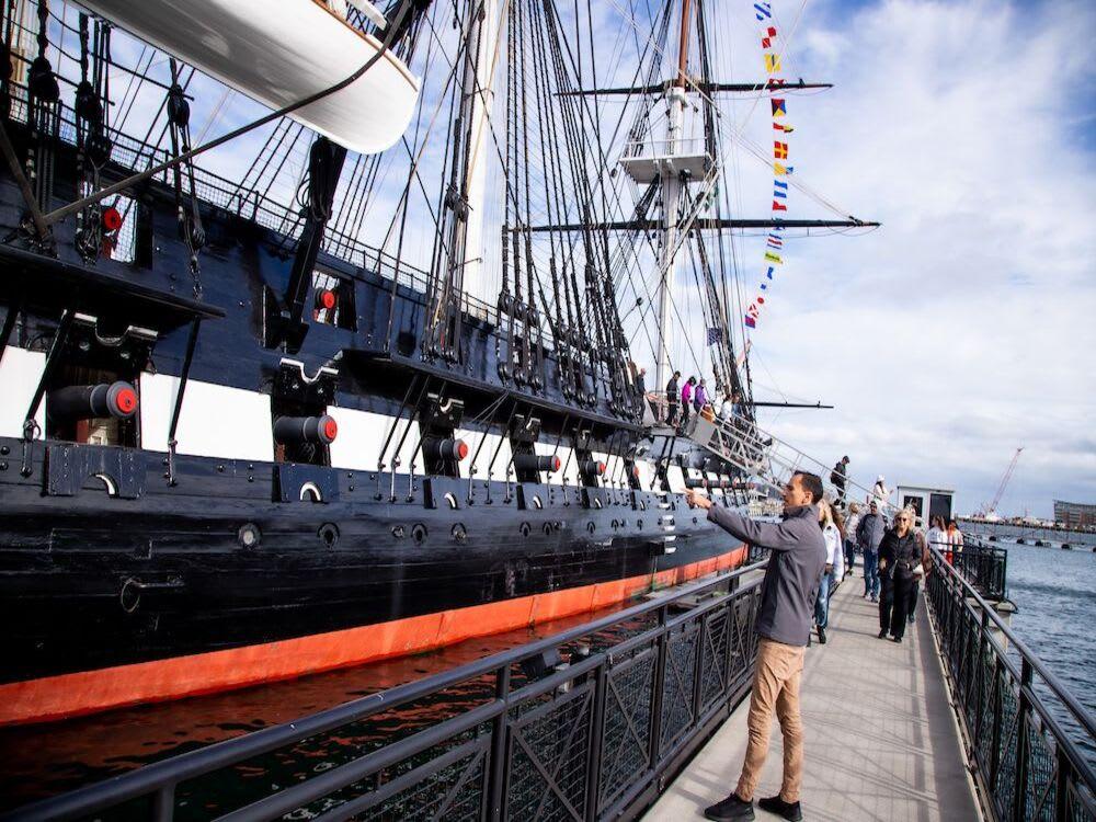 USS Constitution photo 1