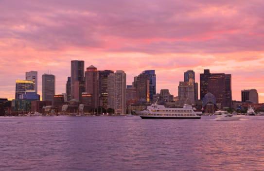Scenic Boston Night Tour With Sunset Cruise
