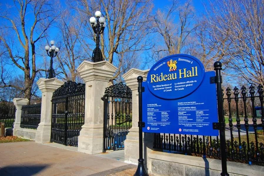 Foto 1 di Rideau Hall ( Governor General’s House )