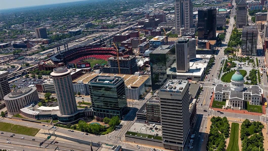 Busch Stadium Foto 2