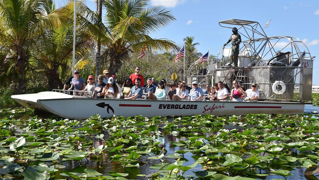 Everglades Safari National Park Airboat photo 2