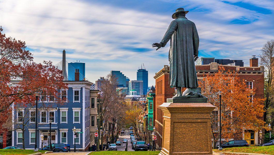 Bunker Hill Monument Foto 4