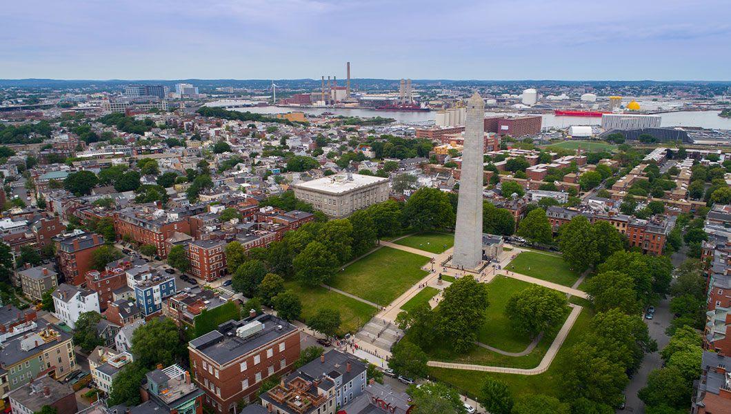 Bunker Hill Monument Foto 3