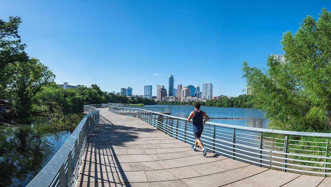 Lady Bird Lake Boardwalk photo 2