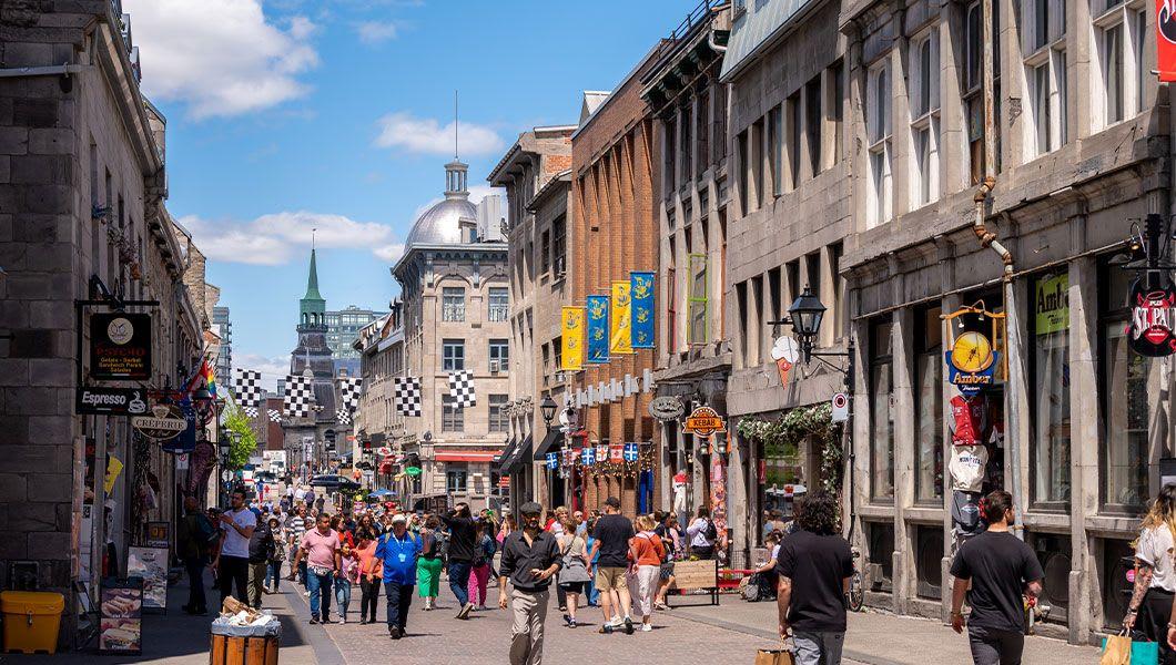 Old Montreal photo 2