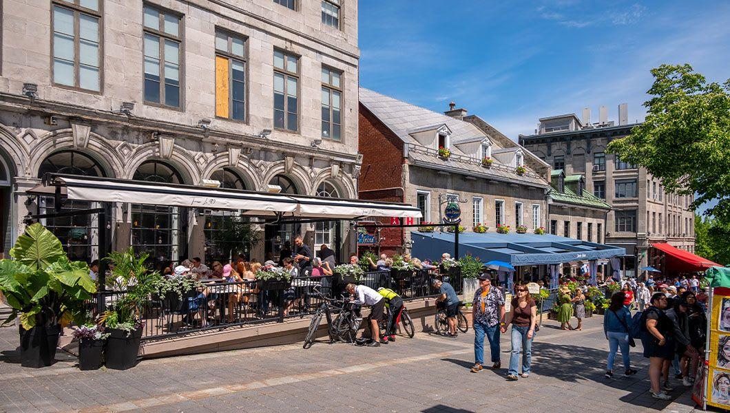 Old Montreal photo 3