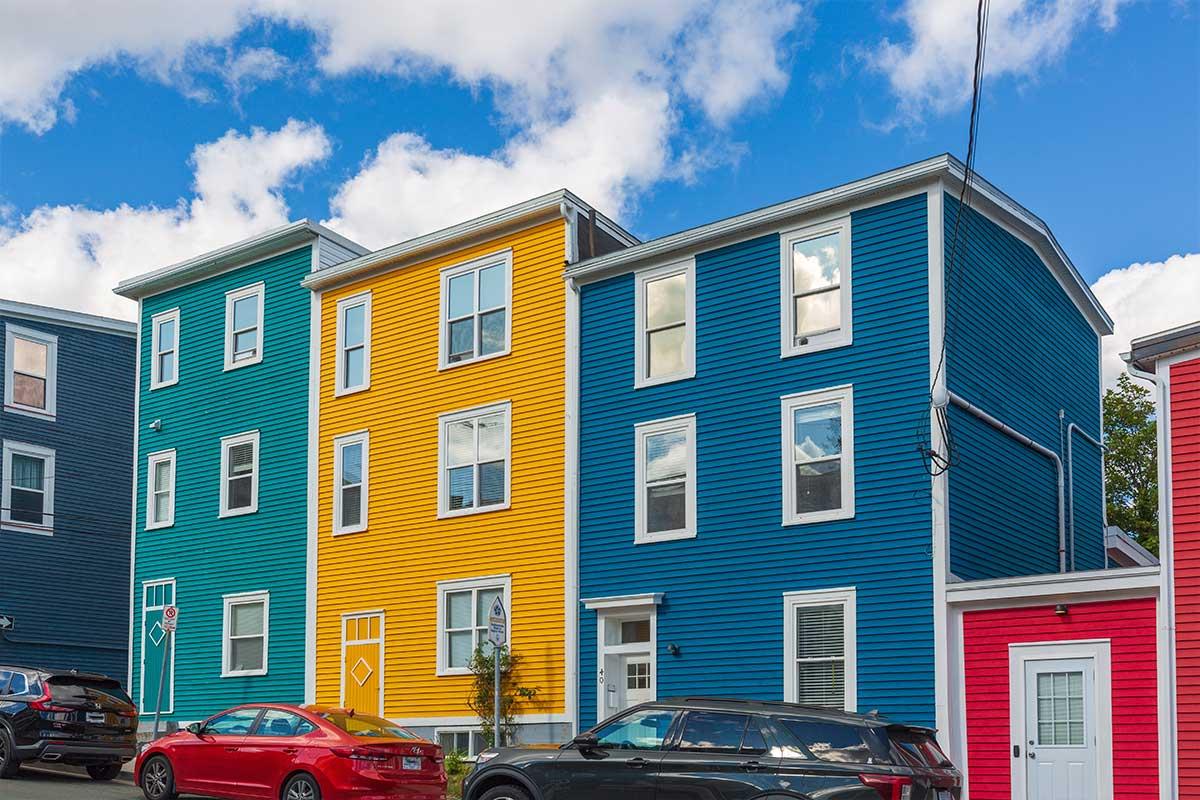 Downtown St John located in Newfoundland.jpg