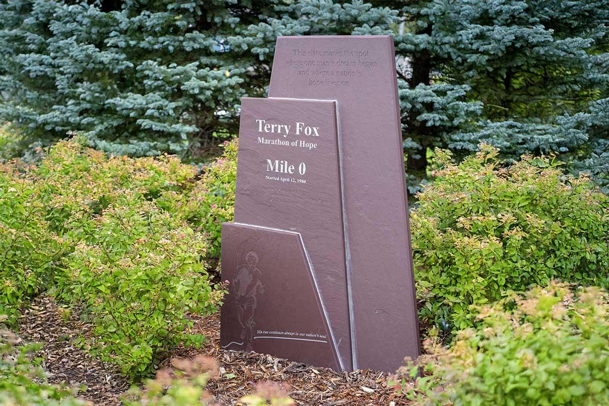 Terry Fox Monumentjpg