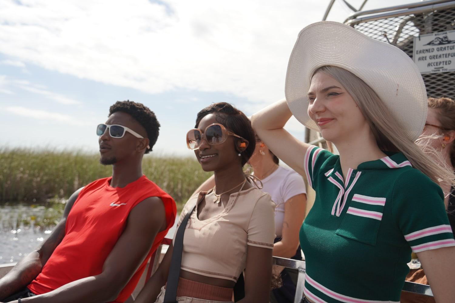 Everglades Express Small Group Tour from Miami with Airboat Ride