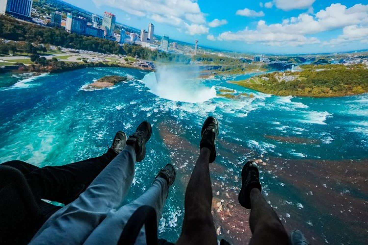 Niagara Falls Walking Tour with Niagara Takes Flight
