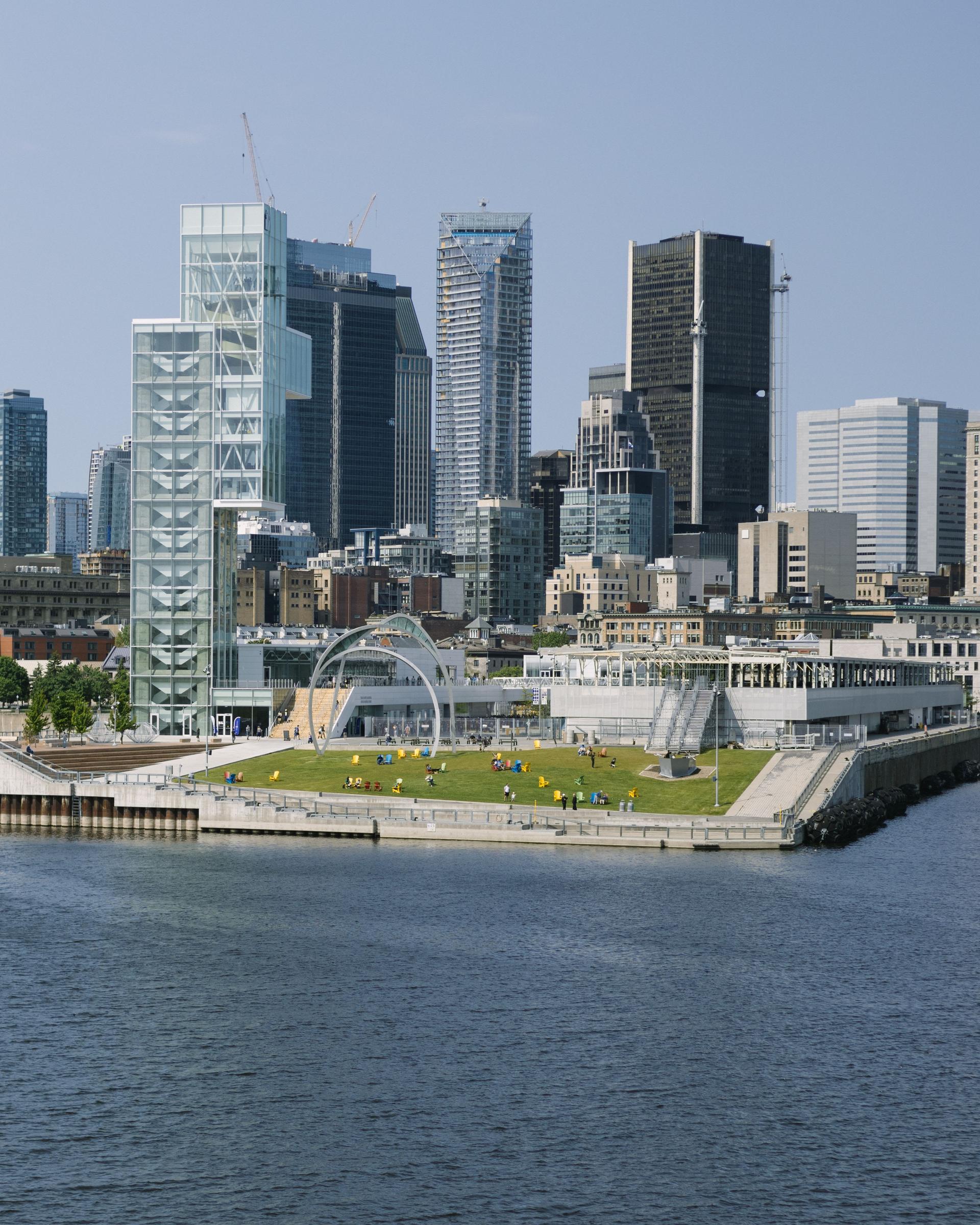 Port of Montreal Tower photo 5