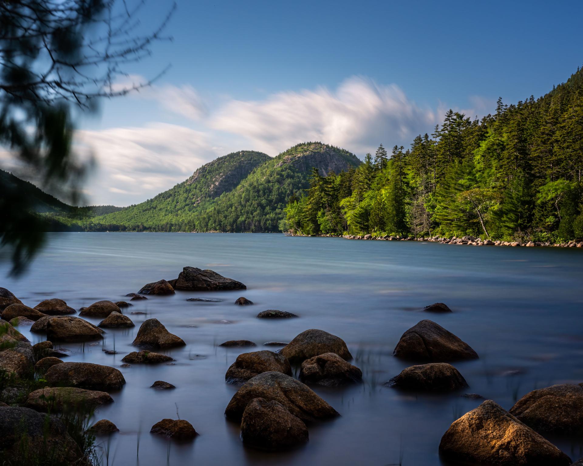 Jordan Pond Foto 1