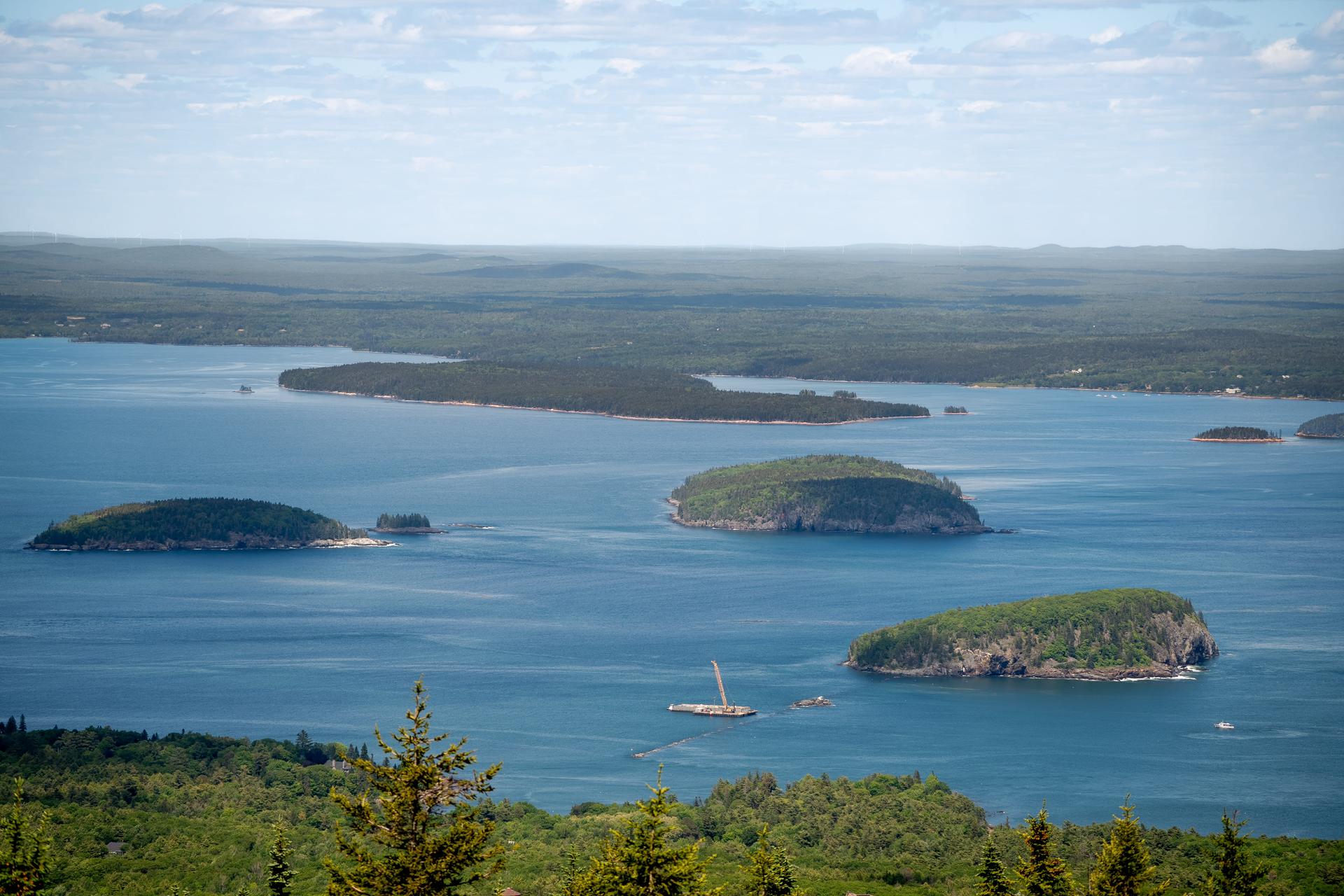 Porcupine Islands Foto 1