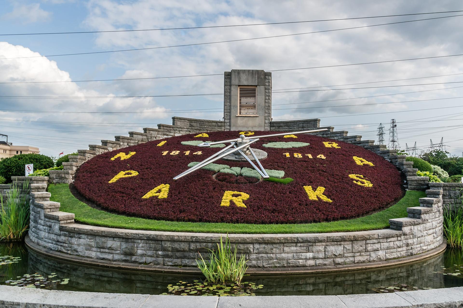 Floral Clock Foto 1