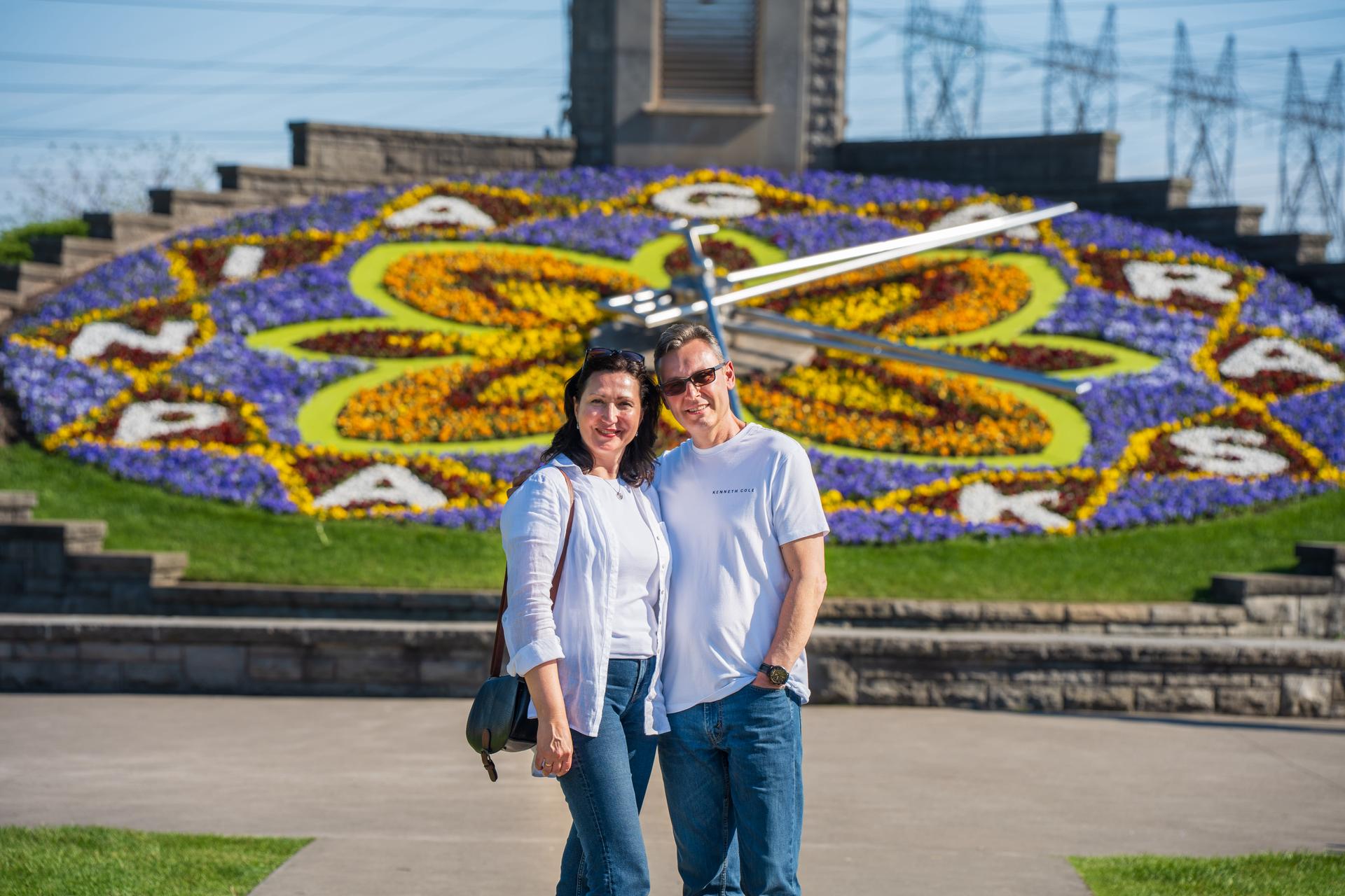 Floral Clock Foto 2