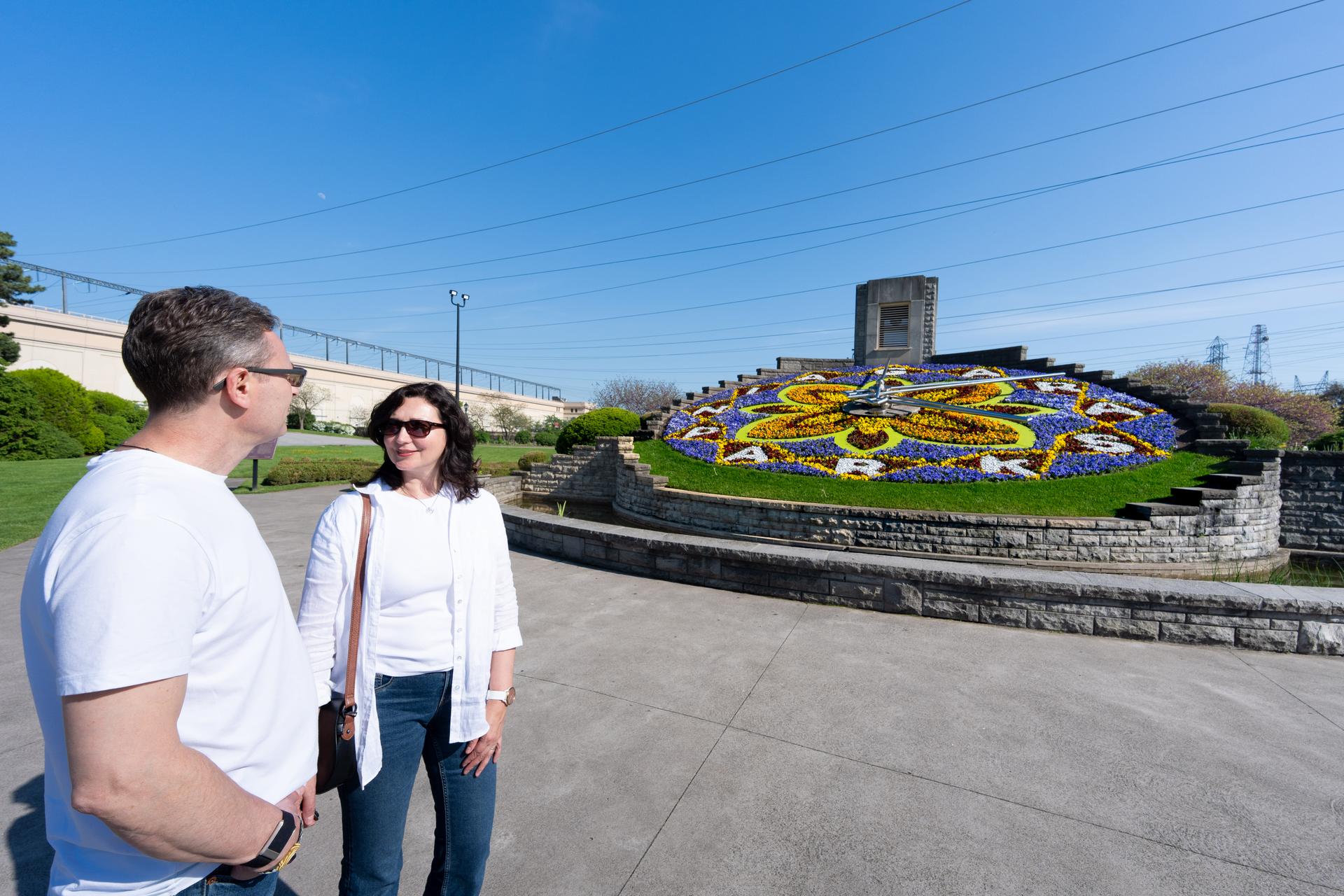 Floral Clock Foto 4