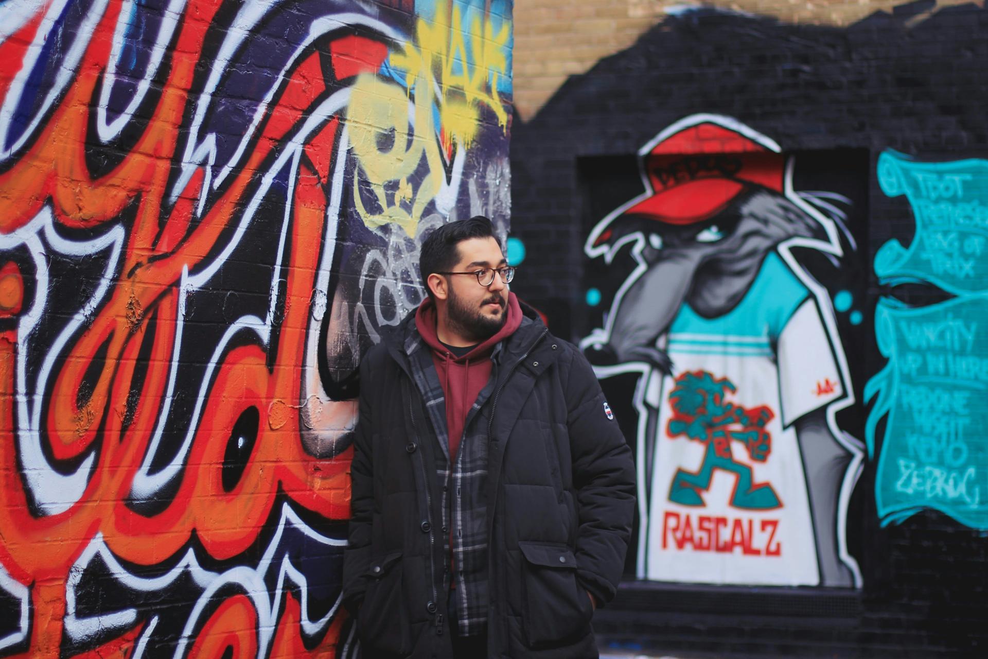 Graffiti Alley Foto 3