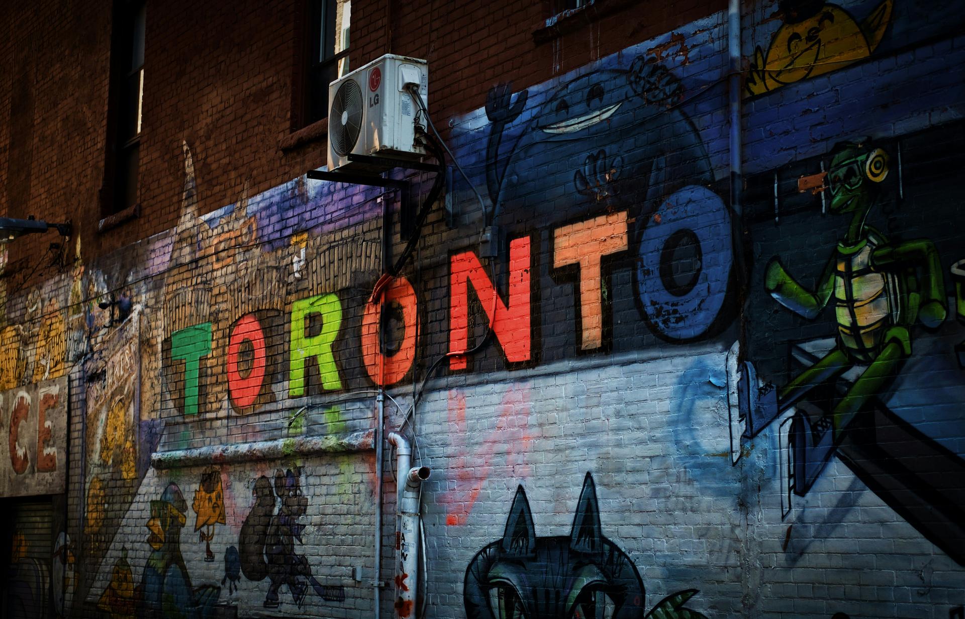 Graffiti Alley Foto 4