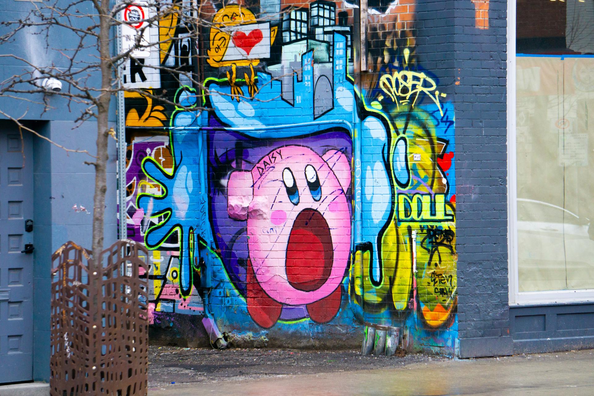 Graffiti Alley Foto 2