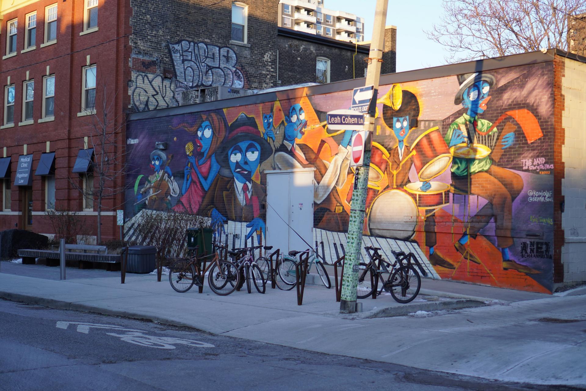 Graffiti Alley Foto 5