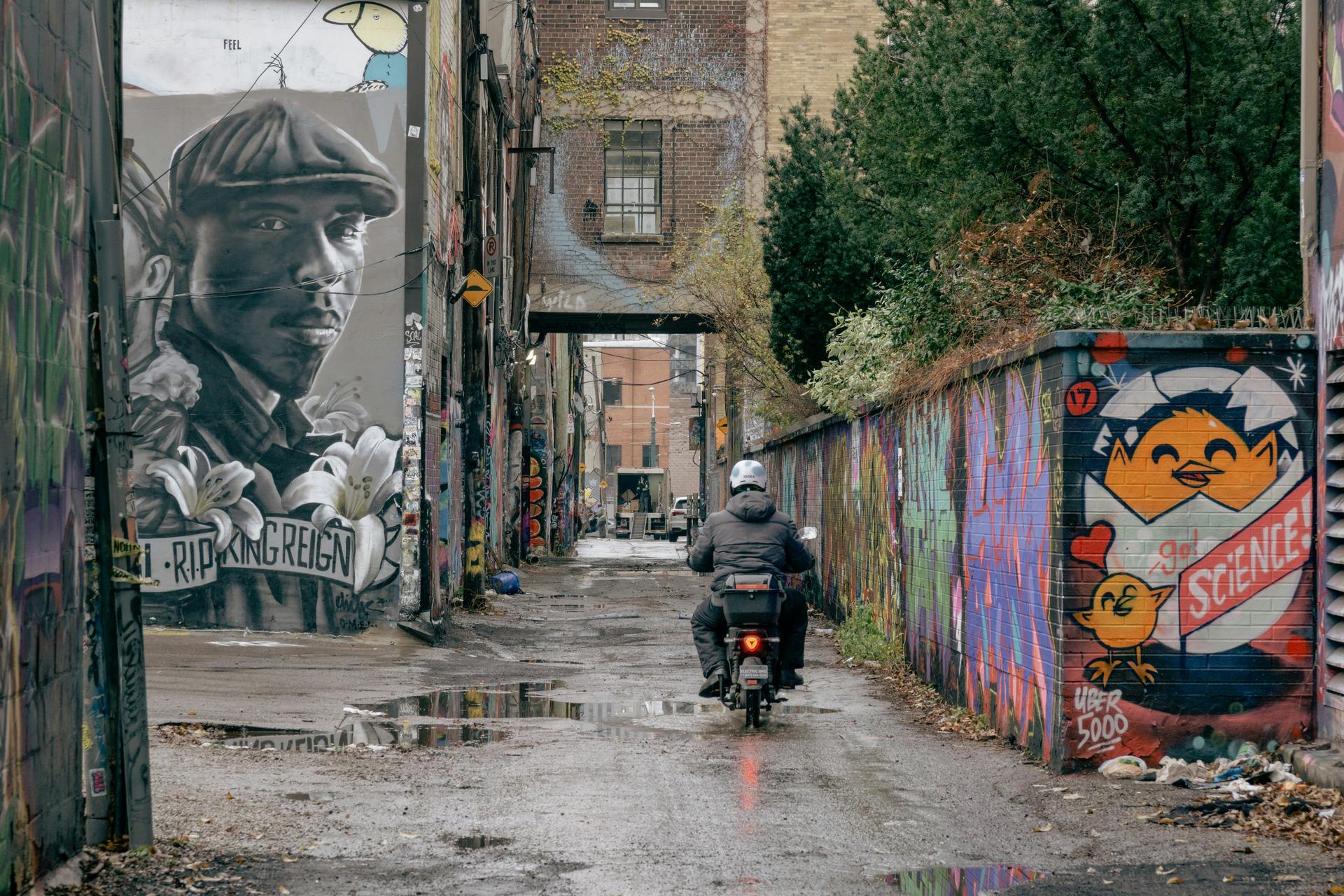 Graffiti Alley Foto 6