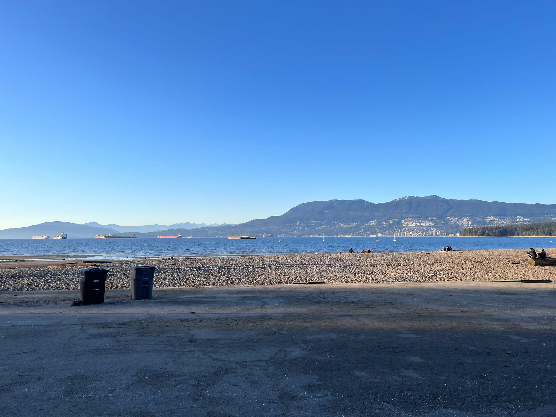 Foto 5 di Kitsilano Beach
