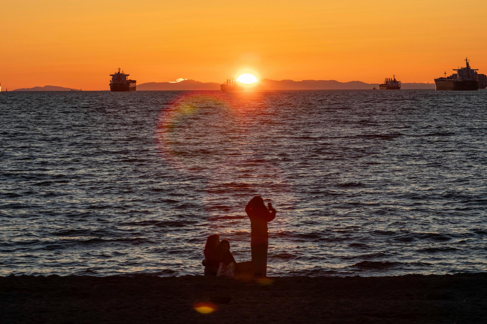 English Bay Beach Foto 3