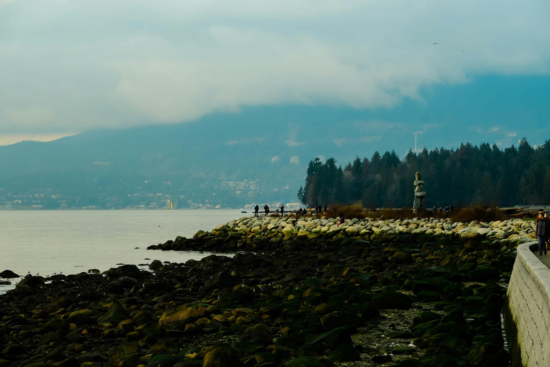 English Bay Beach Foto 2