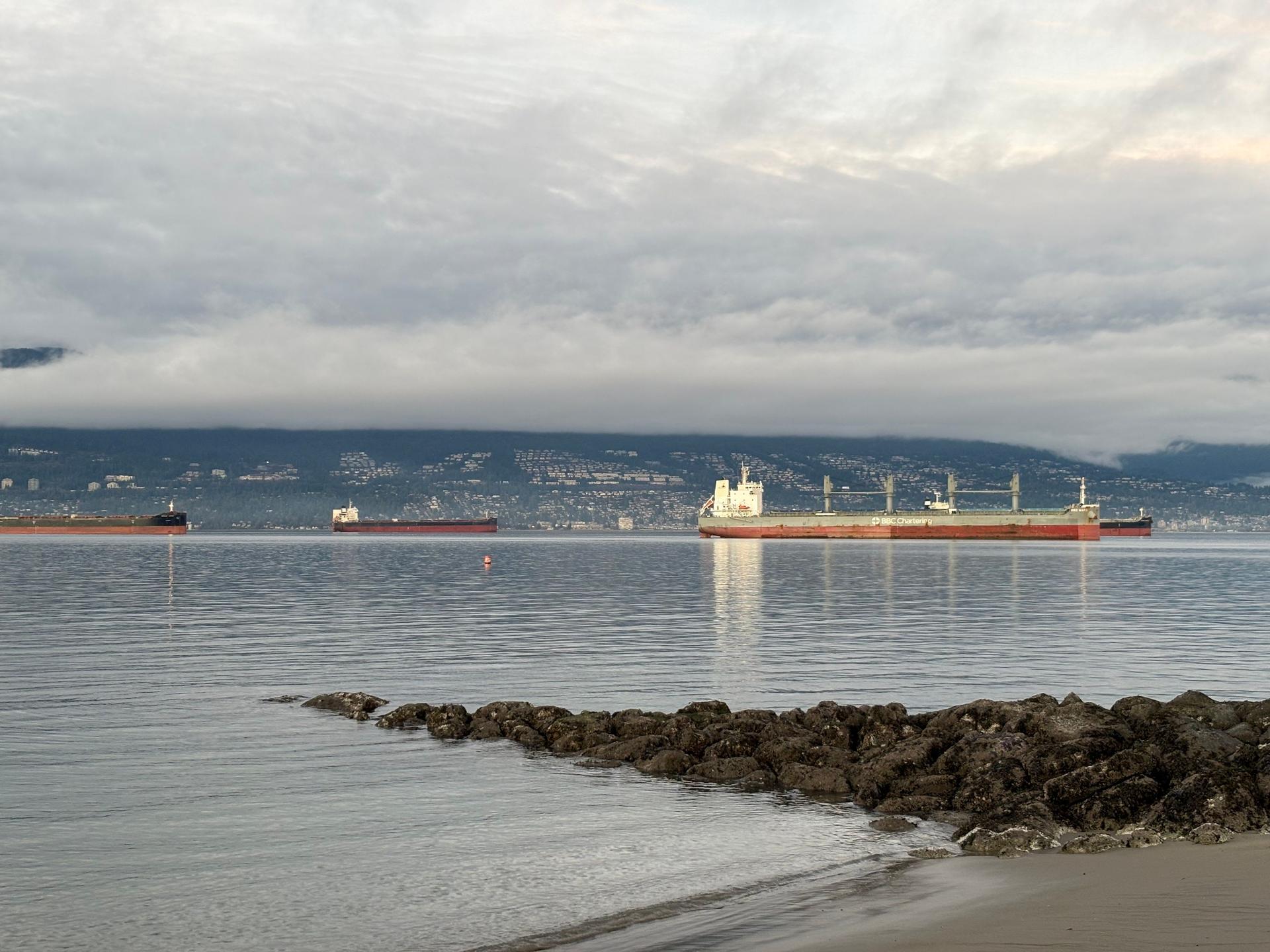 English Bay Beach Foto 4