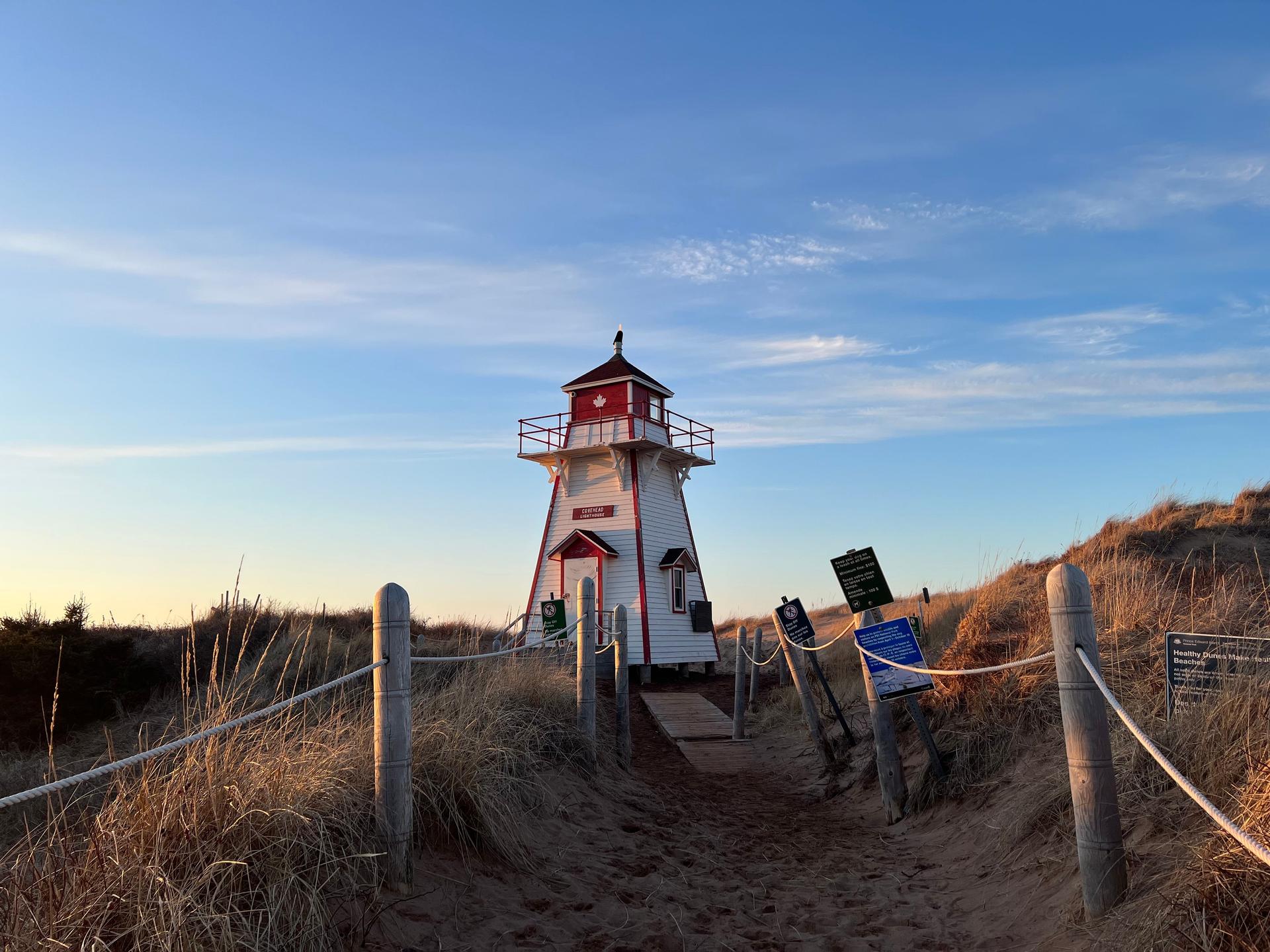 Covehead Harbour Lighthouse Foto 2