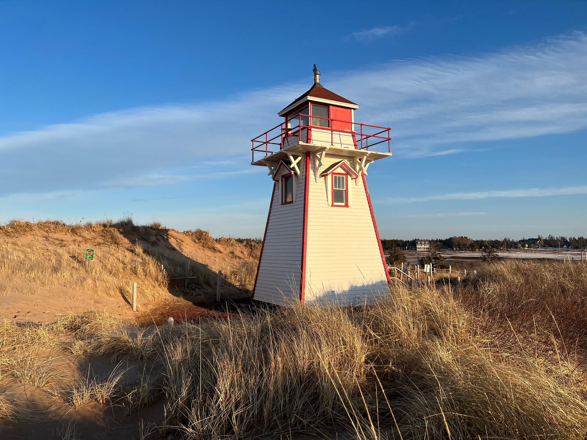 Covehead Harbour Lighthouse Foto 3