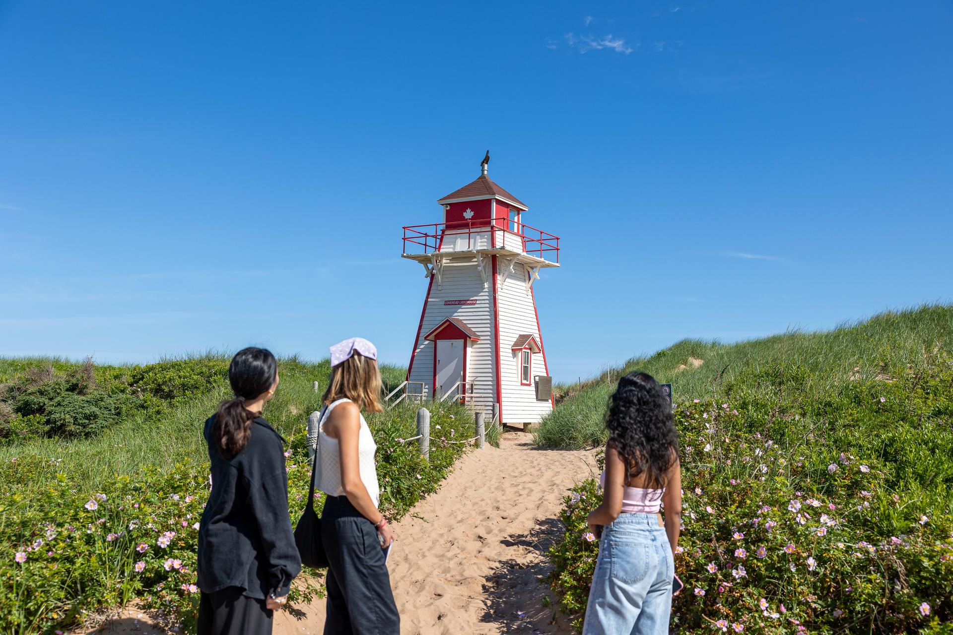Covehead Harbour Lighthouse Foto 4
