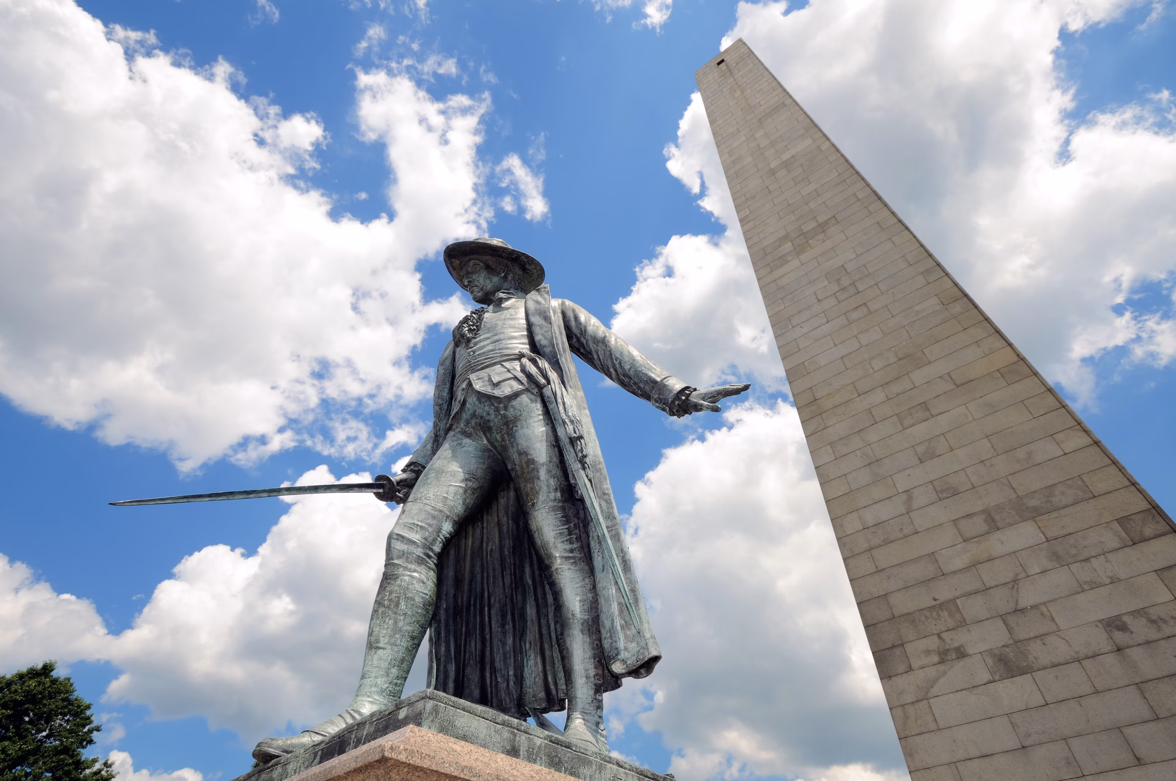 Bunker Hill Monument in 2024