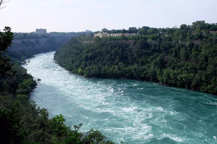Whirlpool State Park in Niagara Falls NY