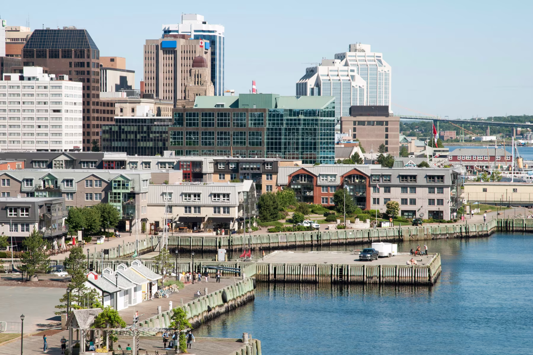 Halifax Harbourfront in 2024