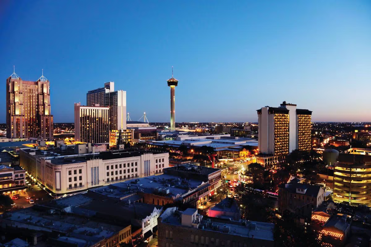 Tower of the Americas in 2024
