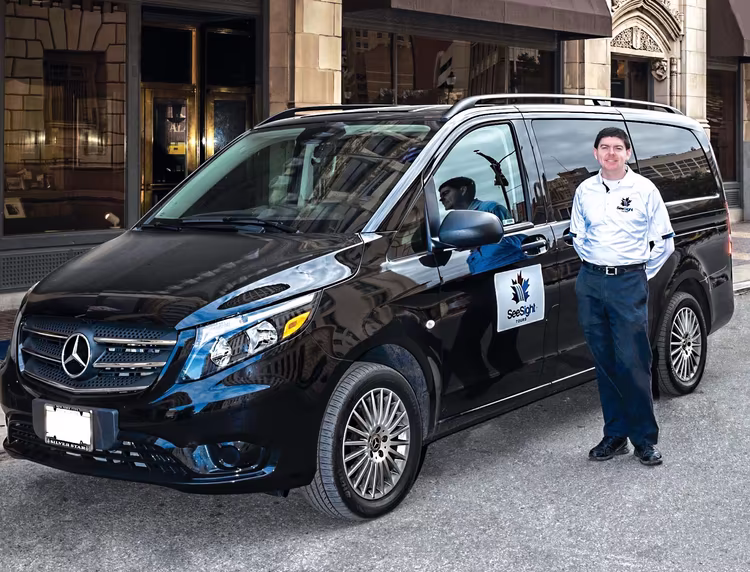 See Sight Tour Guide with Black Van.jpg image 1