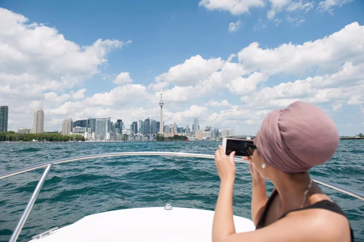 Toronto City Harbour Cruise Skyline Photo Opportunity