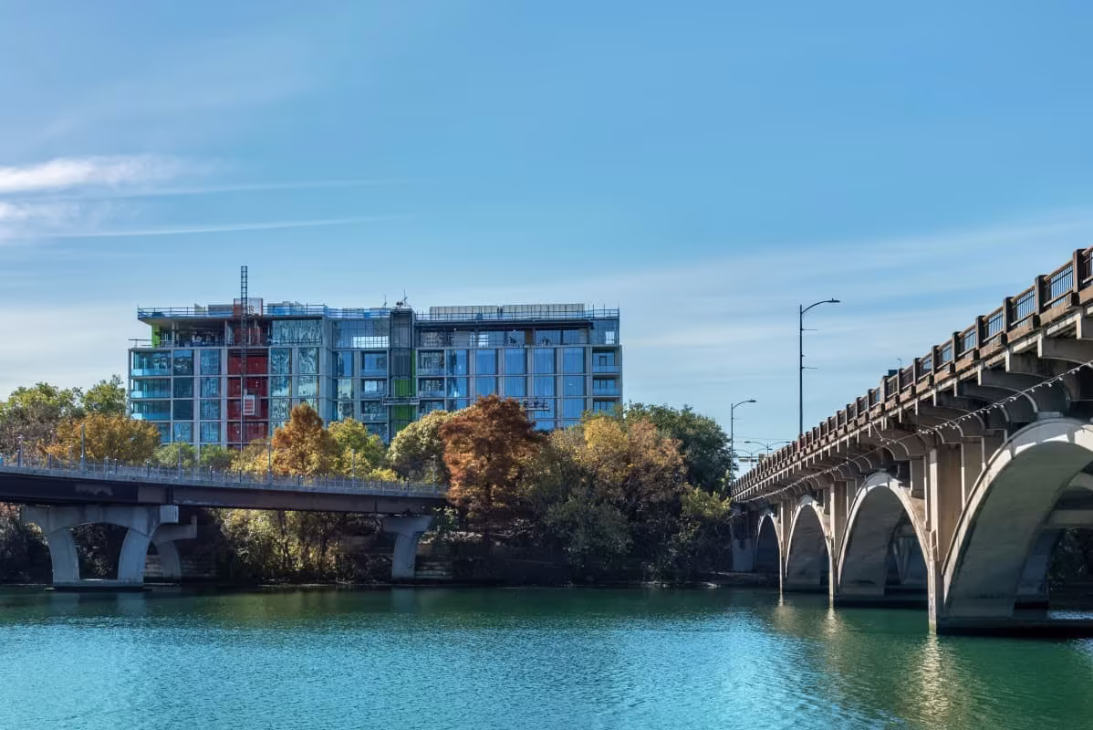 Pfluger Pedestrian Bridge in 2024