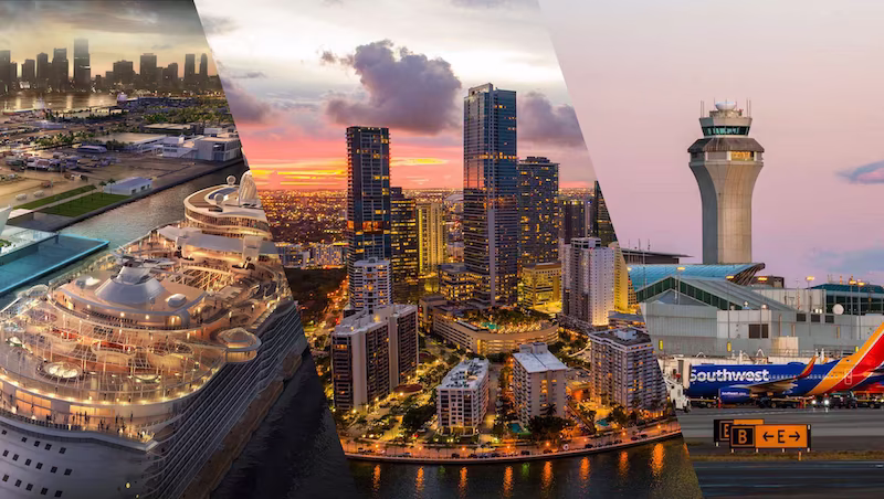Best of Miami with Cruise Port Pick-up and Airport Drop-off image 1