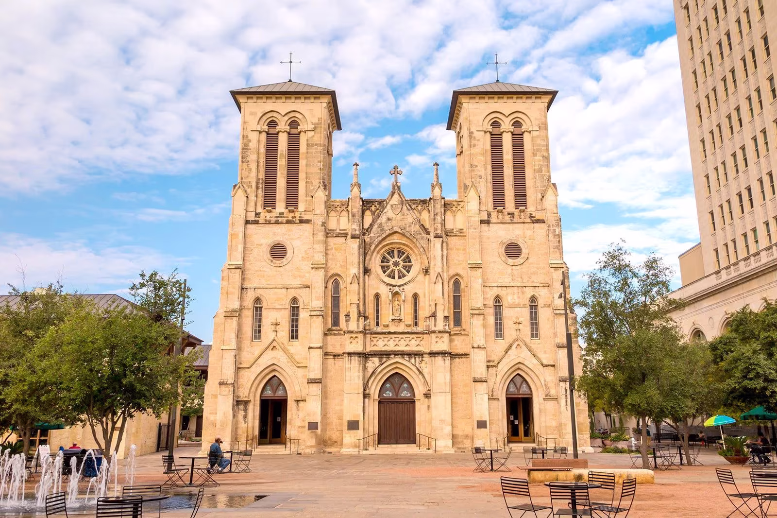 San Fernando Cathedral in 2024