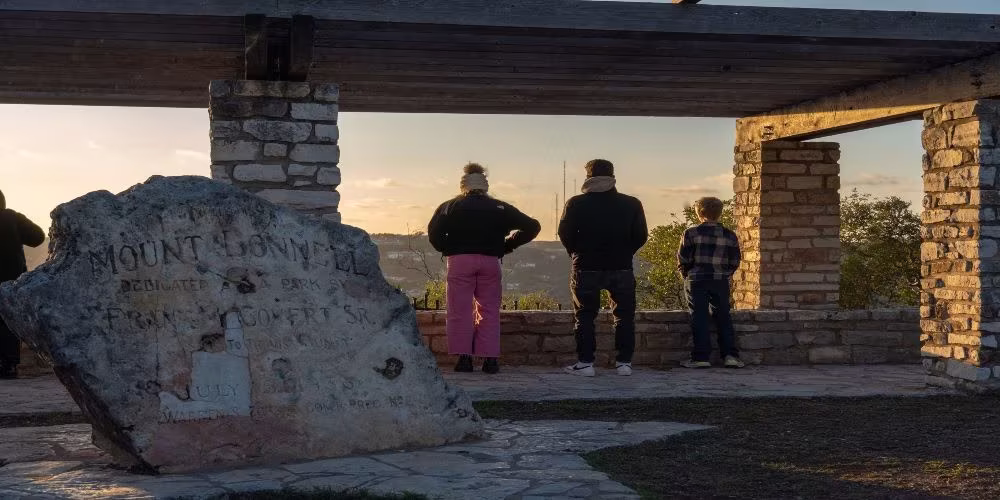 Mount Bonnell in 2024