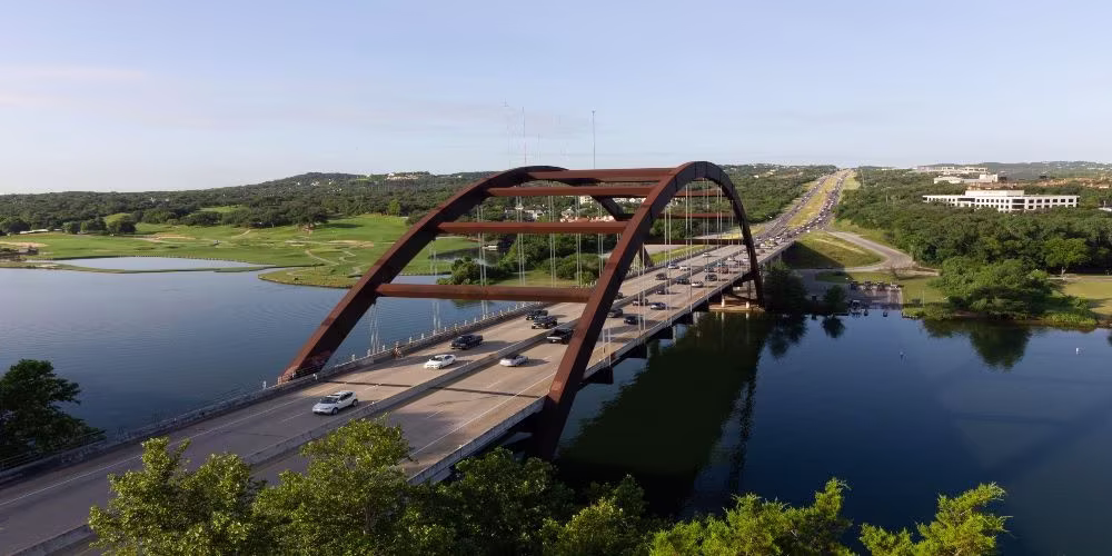 Pennybacker Bridge in 2024