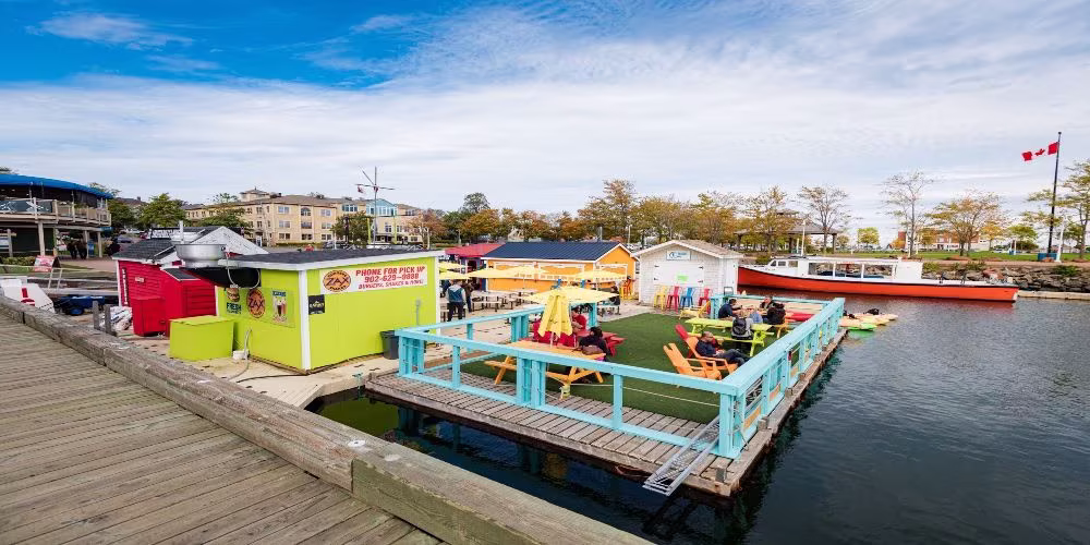 Peake’s Wharf in 2024