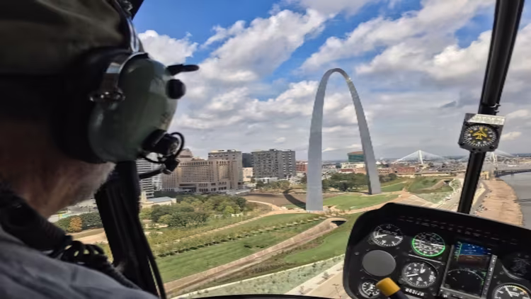 Best of St. Louis Small Group Tour W/ St. Louis Arch and River Cruise + Heli.jpg image 1