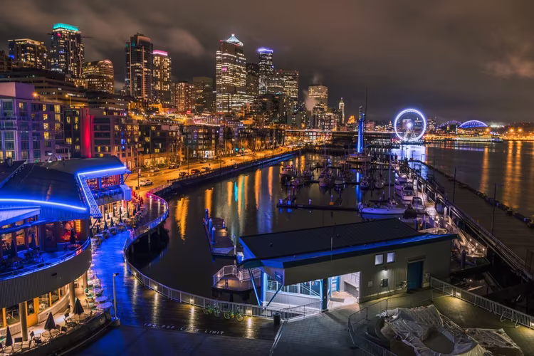 Seattle Night Tour with Space Needle & Skywheel.jpg. image 1