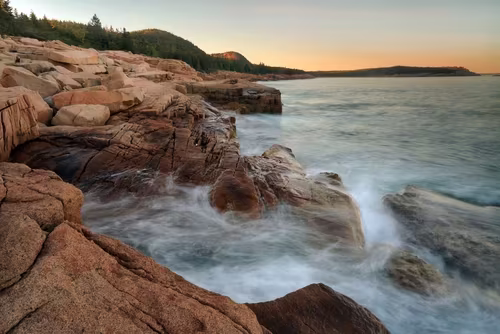 Otter Cliff in 2024