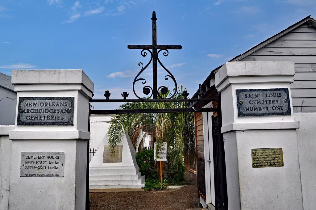 St. Louis Cemetery No. 1 in 2024