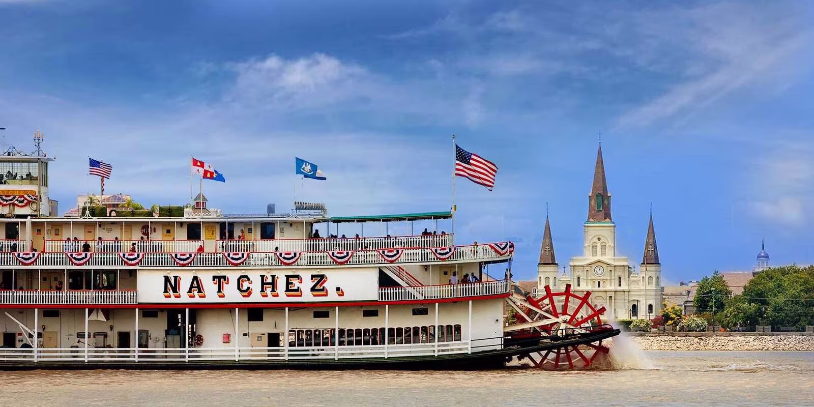 Steamboat Natchez in 2024